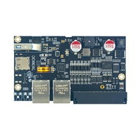 Controlador de Programación Linux Debian, Controlador Lógico Programable de Automatización Industrial RS485 RS232 WIFI 4G LTE, Gateway IoT