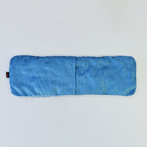 Masque oculaire occultant 100 % coton avec oreiller, thérapie par pression et parfum de lavande, micro-ondable, <span class=keywords><strong>pour</strong></span> le voyage, la méditation, le soulagement de l'<span class=keywords><strong>insomnie</strong></span> - Product Image 4