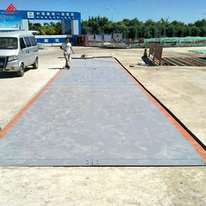 Keda Hochwertige Export waage 3 X20m 100 Tonnen digitale SCS-LKW-Waage Fahrzeug waage Wiege brücke - Product Image 2