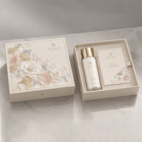 Boîte d'emballage de parfum de luxe pour flacon de 30 ml et 50 ml, boîte de parfum cosmétique, logo en relief, étiquette privée personnalisée