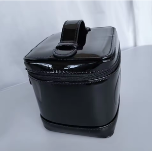 Luxury brand new portable <b>makeup</b> case with lacquered shiny surface cosmetics gift set - <b>compact</b> <b>makeup</b> bag for Valentine's Day g - Product Image 3