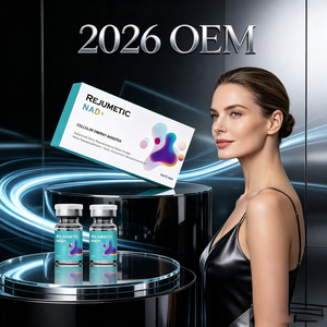 Suero Facial con Ácido Hialurónico NAD, Revitaliza la Piel Opaca, Fortalece la Barrera Cutánea, Retiene la Humedad, Nutrición Duradera, Anti- - Product Image 3