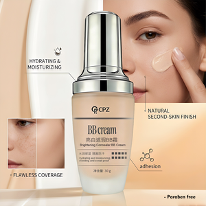 Crème <span class=keywords><strong>BB</strong></span> éclaircissante à étiquette privée |   Hydratant et résistant à la transpiration pour tous types de peau - Product Image 6