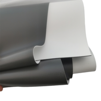 Membrane de toiture en PVC imperméable résistante au froid de 2m, 45mil, 60mil, 80mil pour la réparation de toitures