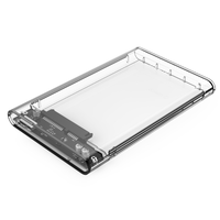 Caja móvil de disco duro de 2,5 pulgadas SATA mecánica estado sólido SSD caja externa computadora portátil usb3.0