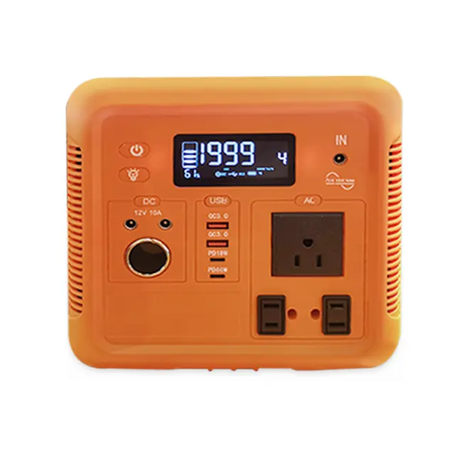 Outdoor Big Size High Capacity 1000W Lithium Cell battery Camping Solar Generator Portable Power Station