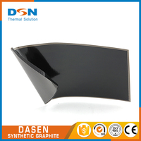 Film de graphite naturel thermique à conduction de chaleur découpé à la presse DSN 0,03 mm-2 mm