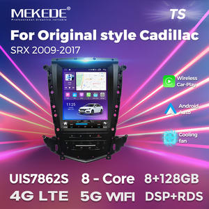 Mekede หน้าจอรถยนต์แอนดรอยด์อัตโนมัติระบบนำทาง GPS 8core WIFI สำหรับ Original Style Cadillac SRX 2009-2017 - Product Image 6