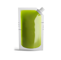 Pochettes Doypack Rechargeables et Anti-Fuite avec Bec Verseur pour Boissons et Liquides – Emballages en PE pour Jus, Huile, Savon, Détergent – Vente en Gros