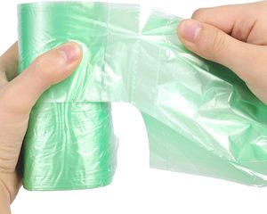 ถุงขยะพลาสติกหนาพิเศษ แบบเสื้อกั๊กสีแดง ใช้งานได้หลากหลายสำหรับบ้าน สำนักงาน ห้องน้ำ และกลางแจ้ง - Product Image 1