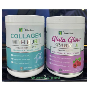 קולגן winstown עם לשרוף חילוף חומרים צלוליטיס שליטה העור בריא ציפורניים עצמות גלטה זוהר עלבון קולגן אבקת שריפה - Product Image 2