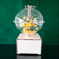 Machine de loterie professionnelle personnalisée, petite machine de bingo électronique en libre-service de 30 balles et 40 balles