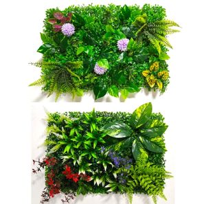 กำแพงพลาสติกเทียมทนรัง<span class=keywords><strong>สี</strong></span>ยูวีขนาด40 60ซม. สวนแนว<span class=keywords><strong>ตั้ง</strong></span>กลางแจ้งสูง3เมตร<span class=keywords><strong>พื้น</strong></span><span class=keywords><strong>หลัง</strong></span>สำหรับตกแต่งรูปต้นปาล์มเขตร้อน<span class=keywords><strong>สี</strong></span><span class=keywords><strong>เขียว</strong></span> - Product Image 5