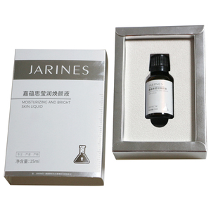 Surprise Price custom logo boxes Round bottle drawer box packaging cosmetic packaging die cut box textured