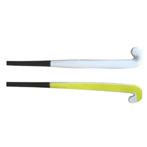 초심자 땅 롤러 스케이트 아이스 하키 지팡이를 위한 분야 하키 지팡이 탄소 섬유 실내/옥외 매우 가벼운 아이스 하키 지팡이