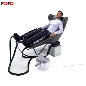 Sepatu bot terapi dingin terapi Cryo, perangkat kompresi terapi dingin otomatis ditingkatkan sirkulasi kustom - Product Image 4