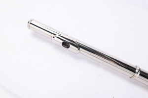 FL4812HE Almohadilla de metal sin deformar de alto grado Cuproníquel profesional <span class=keywords><strong>Flauta</strong></span> recta de 16 agujeros - Product Image 2