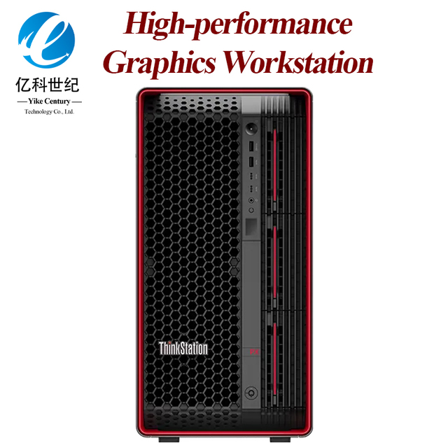 In Stock Lenovo ThinkStation PX Tower Graphics Workstation Dual Intel Xeon Processors Data Analysis & AI Computing Desktop PC