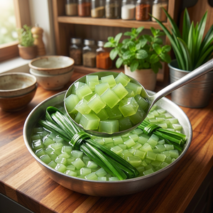 Exportación de Gelatina de Coco Pandan de Vietnam, Origen de Ingredientes Naturales, Sin Aditivos, Etiqueta OEM ODM, Buen Precio - Product Image 3