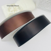 E-Magic Fournisseurs en gros Vente chaude Ruban de satin 38 mm Simple et double face 100% polyester Rouleau de ruban pour l'emballage