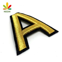 Services brodés Nouveaux patchs tissés avec logo de marque personnalisé avec lettres en relief bouffées 3D de broderie