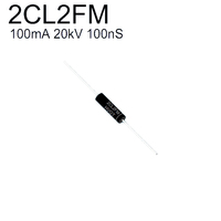 Lorida Fournisseur 2CL2FM 100Ma 20Kv 100Ns Diode Zener 15V Silicon Stack Tension Doubler HVCA Diode Redresseur Haute Tension 2CL2FM
