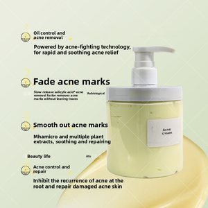 Crème Visage <span class=keywords><strong>Anti</strong></span>-Acné à l'Acide Salicylique à Effet Rapide, Très Vendue, avec Traitement Blanchissant et Cicatrisant, Soin de la Peau Marque Privée - Product Image 5
