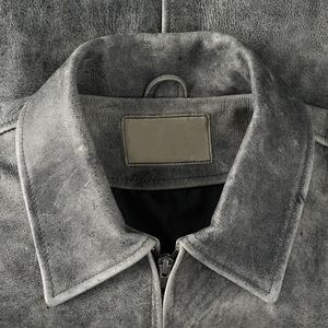 Chaqueta de PU Retro para Hombre, Personalizada, con Cambio de Color, por Fabricante de Chaquetas, Apta para Tendencias de Moda Urbana y Gótica Y2K - Product Image 4