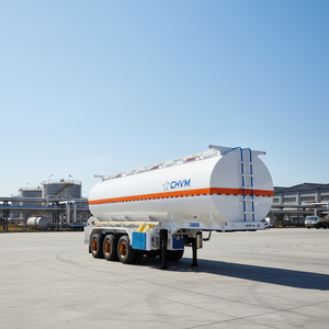 Semi-remorque <span class=keywords><strong>citerne</strong></span> à GPL usagée, neuve, capacité 40000-45000L, pour eau, ciment en vrac, huile, carburant, en acier et aluminium, 2/3/4/5/6 essieux - Product Image 1