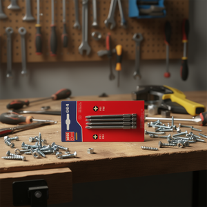 Juego de 664 puntas de destornillador Pz1 Pz2 de 100 mm, herramientas de precisión para reparaciones en el hogar - Product Image 3