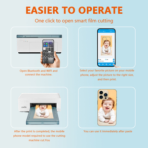 Máy in <span class=keywords><strong>mini</strong></span> tự làm điện thoại di động da trở lại phim ảnh in nhiệt máy in thăng hoa máy in giấy nhiệt - Product Image 3