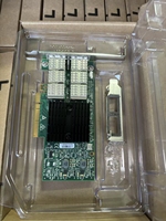 Tarjeta de Red LAN de Doble Puerto QSFP de 40 GbE, CX314A MCX314A-BCCT Connect X-3 Pro, Envío Rápido, Usada