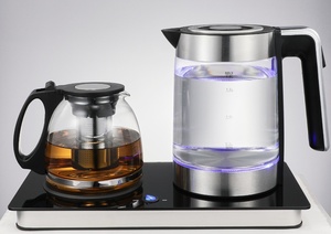 Grandes Ofertas de Fábrica ODM, Hervidor Eléctrico Inalámbrico de Acero Inoxidable de 1.2L para el Hogar, con Apagado Automático y Función de Preparación de Té - Product Image 2