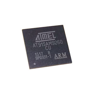 Microcontrolador AngelTech Original IC MCU de 32 bits AT91SAM9260 AT91SAM9260B-CU AT91SAM9260-CU 64KB 10MHz 217-LFBGA - Product Image 1