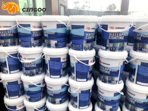 <span class=keywords><strong>Peinture</strong></span> imperméabilisante en caoutchouc souple pour toitures et sols en béton, usage extérieur, vente directe usine, CE OEM - Product Image 4