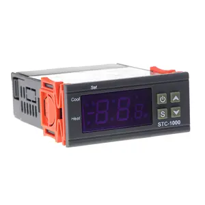 STC-1000 12/12V 110-220V 10A Digital Temperature Controller for Aquarium Hatching Seafood Pets