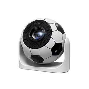 Yjmoye โปรเจคเตอร์แบบพกพา4K แอนดรอยด์ไร้สาย Wi-Fi 6 5.0ออกแบบบ้านใช้งานกลางแจ้ง - Product Image 5