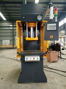 <span class=keywords><strong>Prensa</strong></span> hidráulica de YQ41-100T con marco <span class=keywords><strong>C</strong></span> - Product Image 4