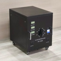 Transformateur monophasé de surtension pour usine 10 kVA 110/220 V vers 110 V, autotransformateur toroïdal à enroulement en cuivre