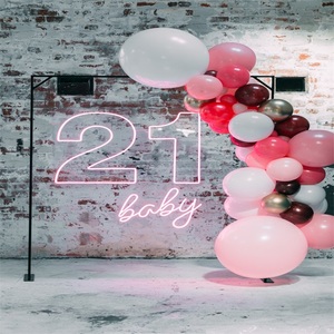 21 <span class=keywords><strong>Twenty</strong></span> One Petite enseigne au néon décorative, publicité extérieure, enseigne au néon personnalisée, signalétique - Product Image 3