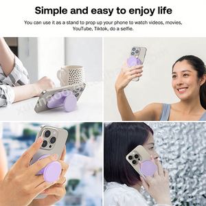 Tùy chỉnh nam châm điện thoại di động chủ điện thoại ổ cắm Grip chân đế cho iPhone Grip từ griptok lên ổ cắm điện thoại từ Grip - Product Image 6