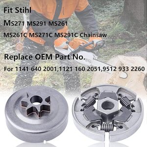 Tambour d'<span class=keywords><strong>embrayage</strong></span> de tronçonneuse .325 pour Stihl MS261 MS261C MS271 MS271C MS291 MS291C #   1121 160 2051, 1141 640 2001 - Product Image 4