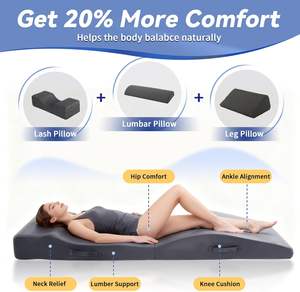 Matelas incurvé sur mesure pour lit <span class=keywords><strong>de</strong></span> cils, salon <span class=keywords><strong>de</strong></span> beauté, mousse à mémoire <span class=keywords><strong>de</strong></span> <span class=keywords><strong>forme</strong></span>, <span class=keywords><strong>surmatelas</strong></span> pour lit <span class=keywords><strong>de</strong></span> massage - Product Image 5