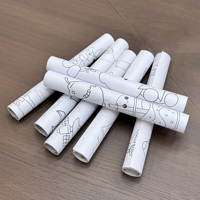 Rollo de Papel de Dibujo Ecológico para Niños, Papel de Dibujo de Alta Calidad y Densidad para Caballete