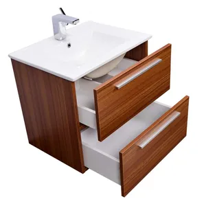 Fornitore d'oro design contemporaneo HMR board hotel bagno vanity wall cabinet