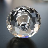 Lustre Sinyore en verre cristal poli coloré suspendu avec design féerique Feng Shui