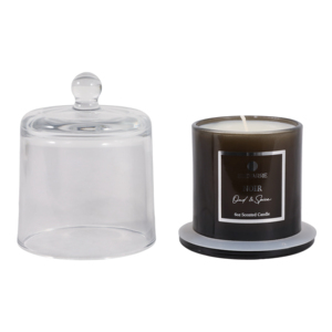 Candela Profumata Elevarre Noir Oud & Spice in Barattolo da 6oz con Coperchio - Product Image 3