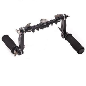 UH-T04-15S 15mm/19mm Studio Universal Pro Hand Grip System Universal Shoulder <span class=keywords><strong>Rig</strong></span> pour 15mm LWS / 19mm Studio 15mm studio - Product Image 3