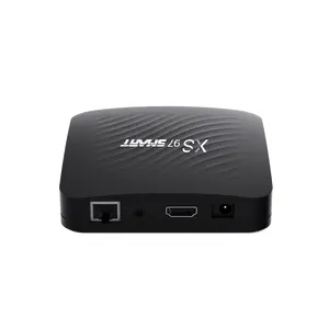 China Factories XS97 SMART Amlogic S905y4 Ddr4BT Android Tv Box Manufacturer