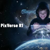 PixVerse - Recharge de crédit pour compte privé - Livraison rapide pour les professionnels de la production multimédia